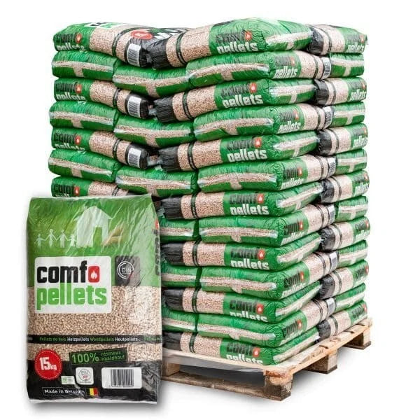 Holzpellets 6 mm – Sackware 975 kg