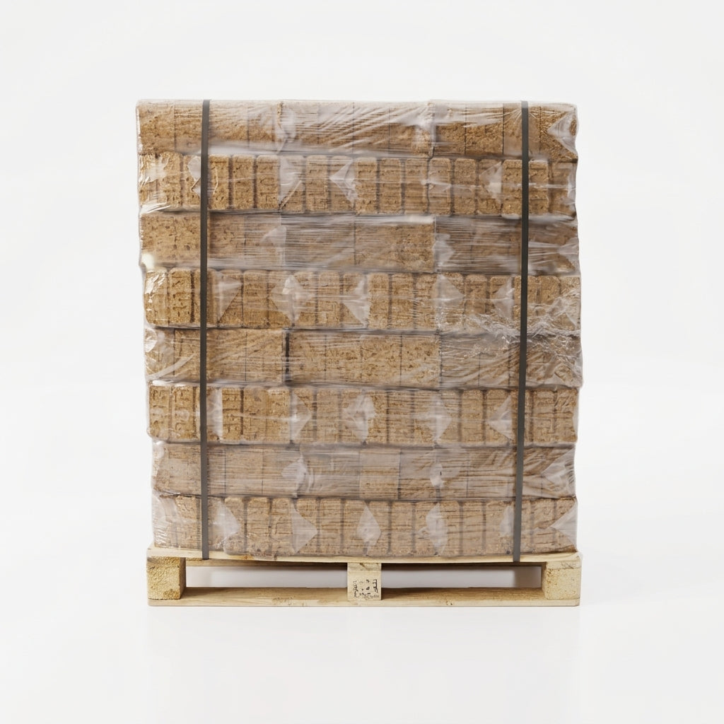 Premium RUF Holzbriketts – Palette 960 kg