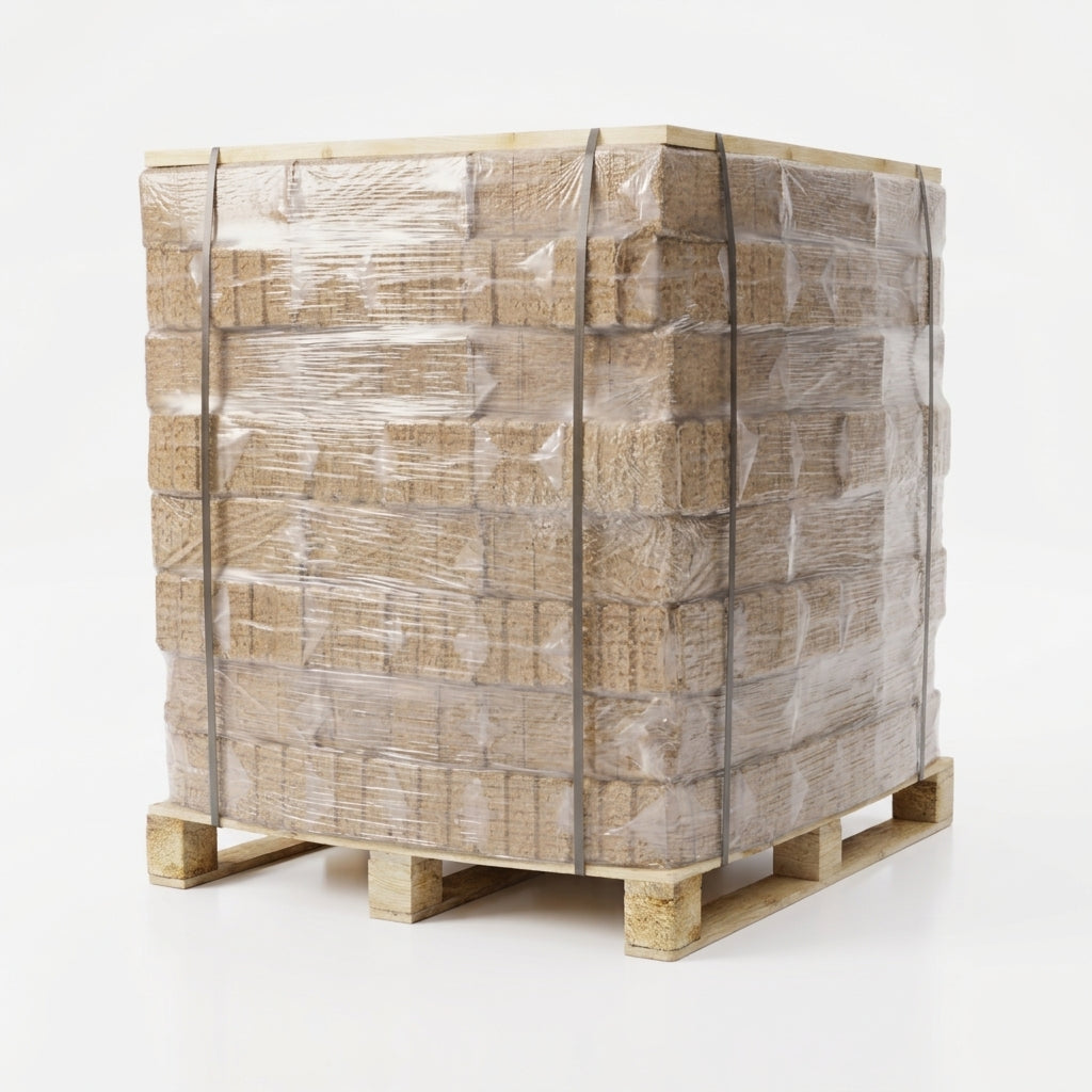 Premium RUF Holzbriketts – Palette 960 kg