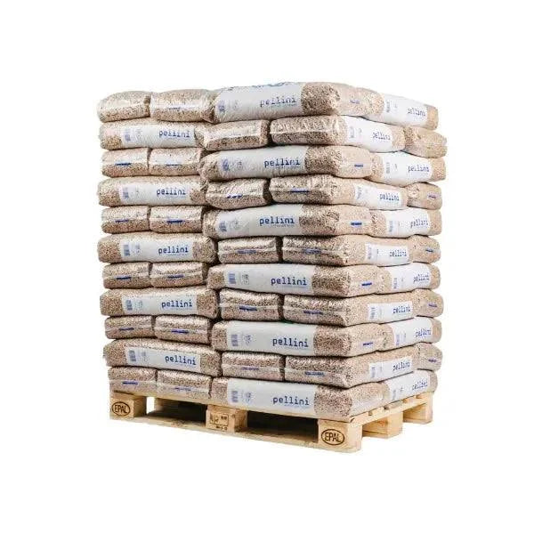 PELLINI Holzpellets ENplus A1 – Palette 990 kg
