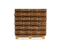 Pollmeier Premium Plus Buchenholzbriketts – PEFC-zertifiziert – Palette 960 kg