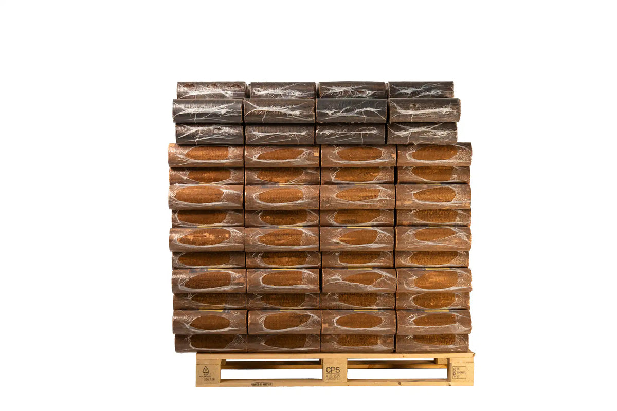 Kombi-Palette Buche/Rinde – 1.000 kg