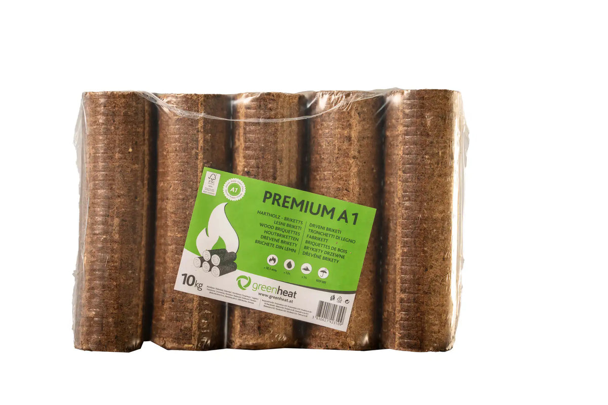 Exklusiv Buche Hartholzbriketts – Palette mit 960 kg