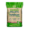 EPH Premium Holzpellets DINplus / ENplus A1 – Palette mit 65 Papiersäcken, 975 kg