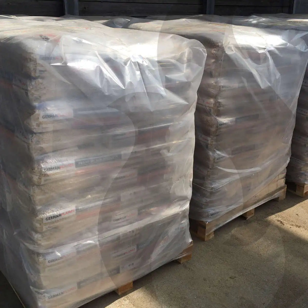 Rekord Holzpellets ENplus A1 – Palette mit 66 Säcken, 990 kg