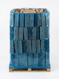 Buchen Premium Brennholz 25 cm – rindenfrei, auf Palette im Netz, ca. 1,6 srm / 1 rm, 500 kg