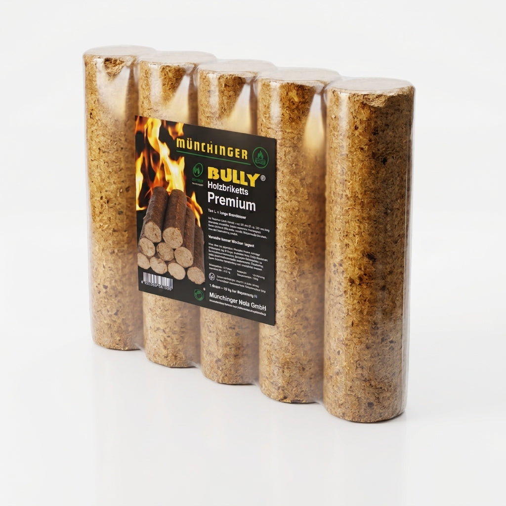 ÖkoMcBrix Klassik Bully Holzbriketts – Palette 960 kg
