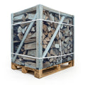 Buchen Brennholz 33 cm – auf Palette gestapelt, 1 rm / 1,6 srm, ca. 500 kg