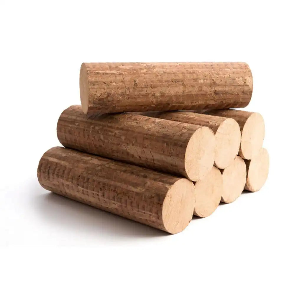 Pollmeier Premium Plus Buchenholzbriketts – PEFC-zertifiziert – Palette 960 kg