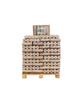 Klassik PLUS Turbo Holzbriketts mit Zugloch – Palette 990 kg